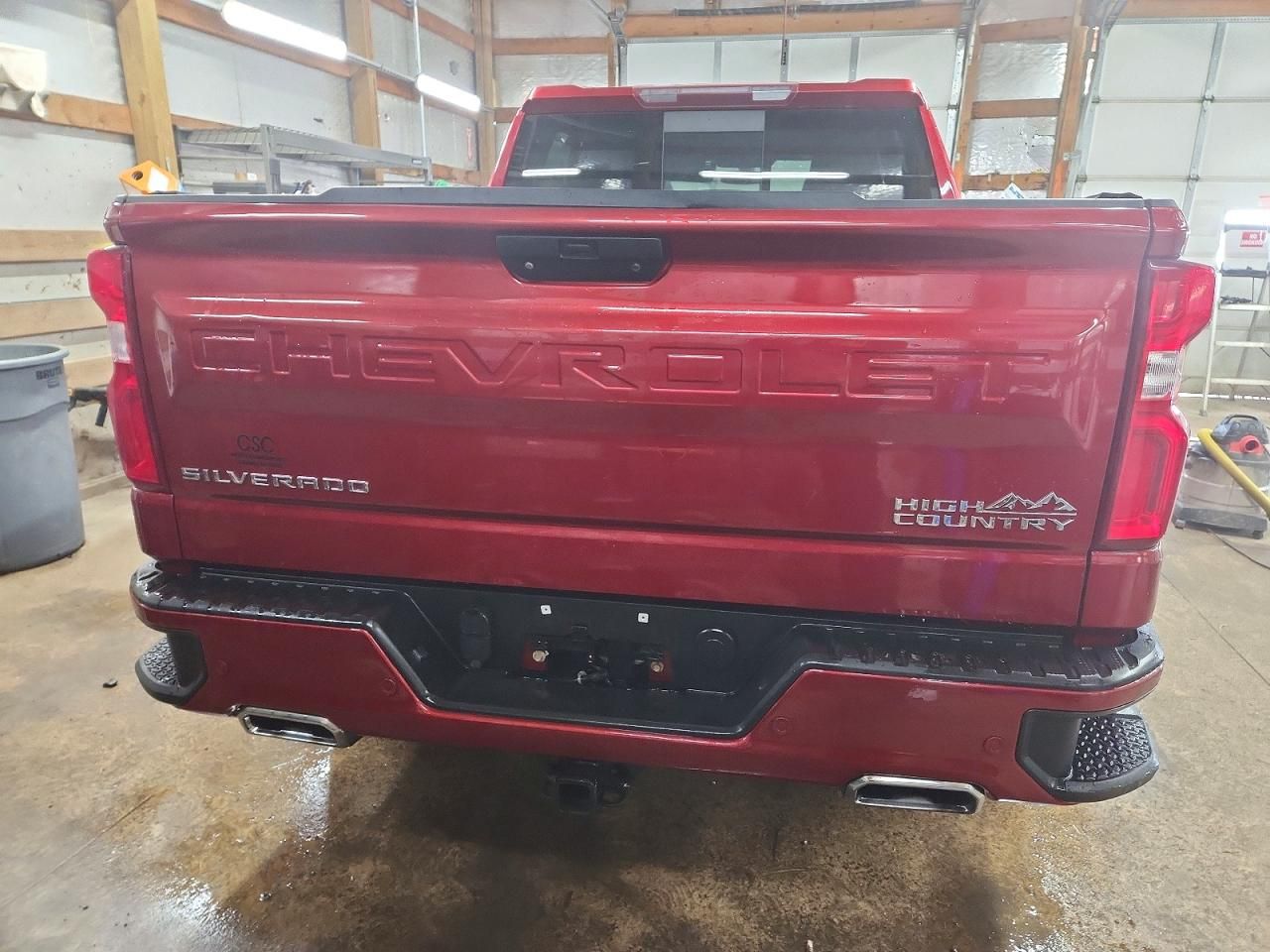 2021 Chevrolet Silverado K1500 High Country