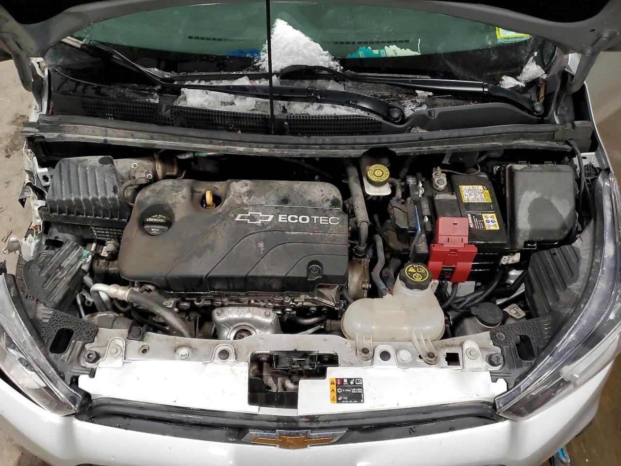 2017 Chevrolet Spark ls