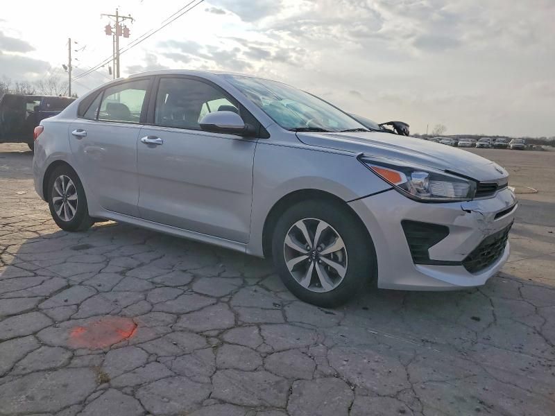 2021 KIA Rio lx