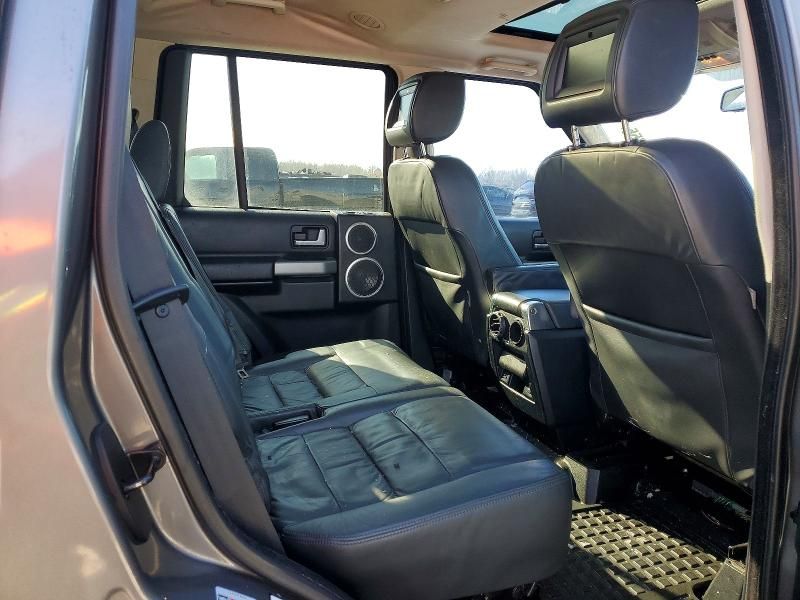 2008 Land Rover LR3 hse