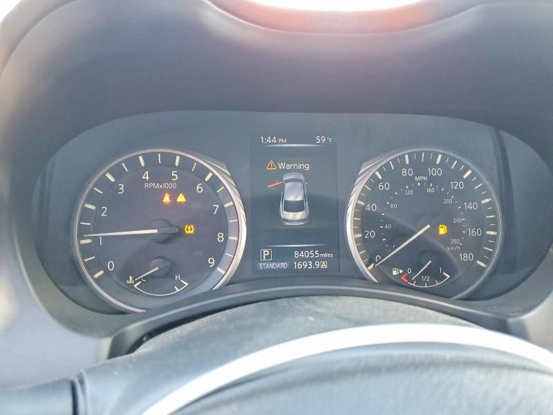 2018 Infiniti Q50 Luxe