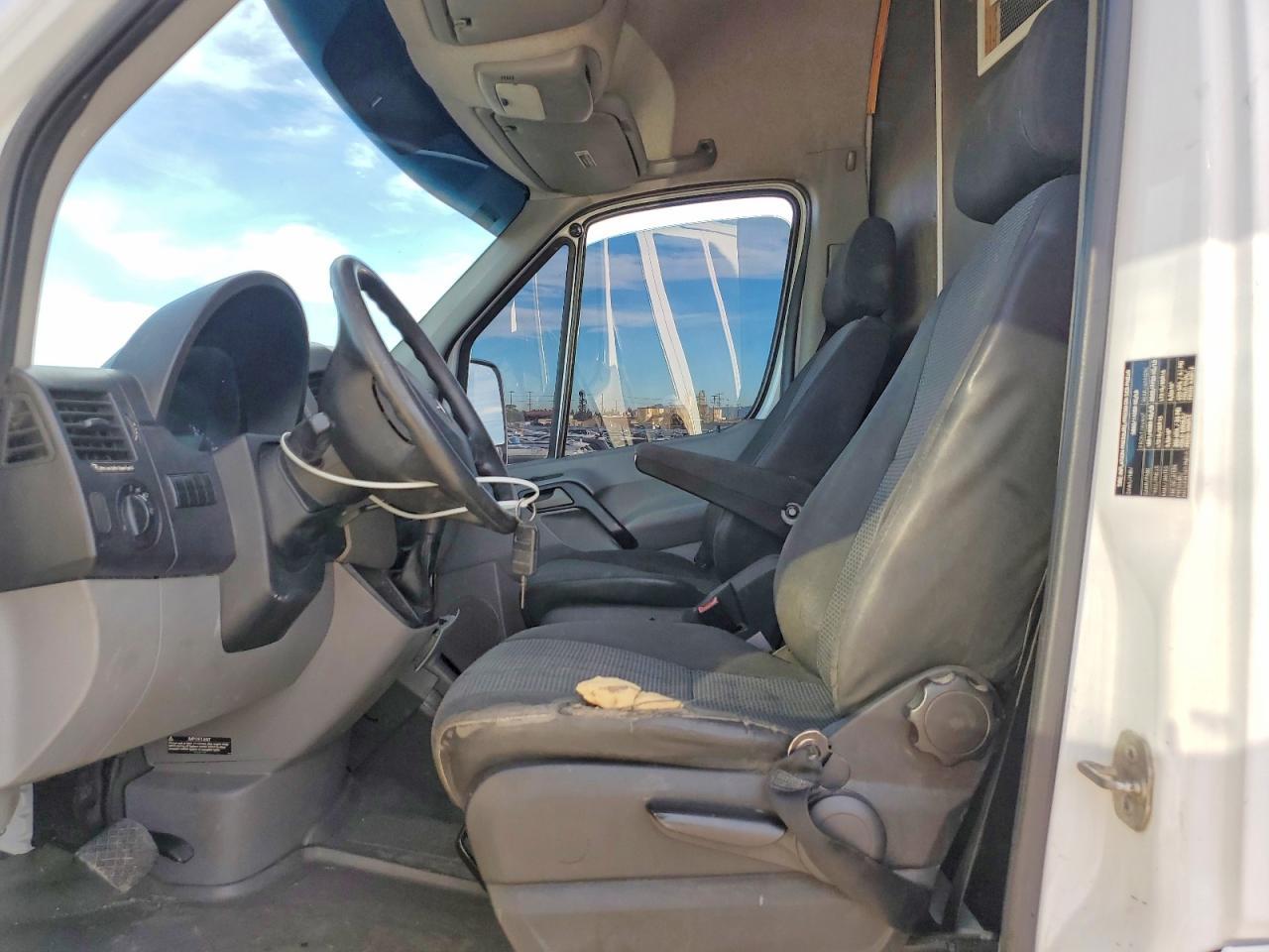 2012 Mercedes-Benz Sprinter 3500