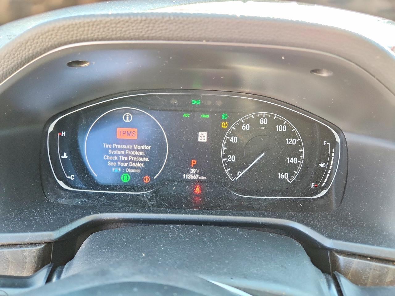 2018 Honda Accord exl