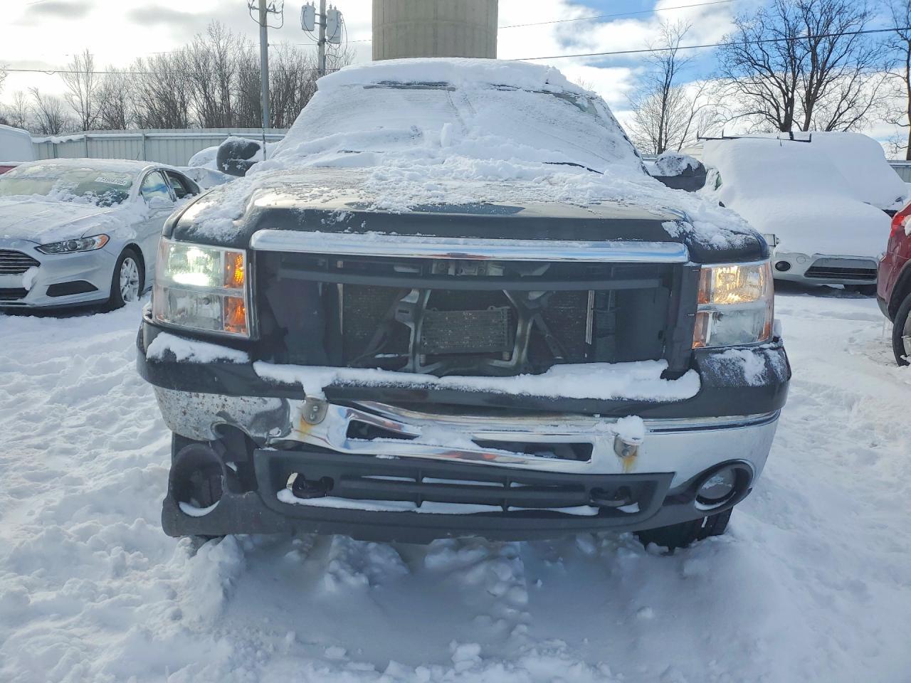 2010 GMC Sierra K1500 SLE