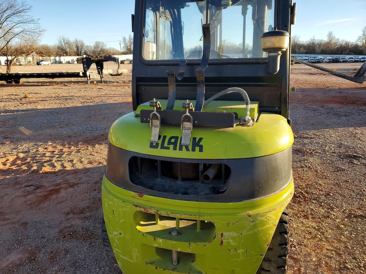 1999 Clark CMP40L Forklift