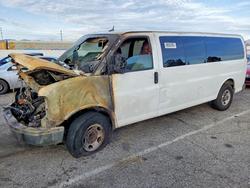 GMC Savana salvage cars for sale: 2014 GMC Savana G3500 LT