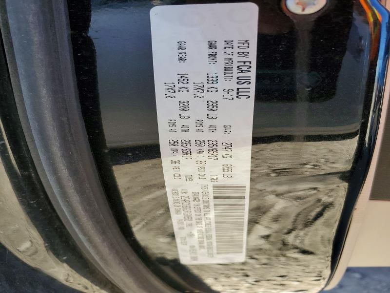 2018 Chrysler Pacifica Touring l