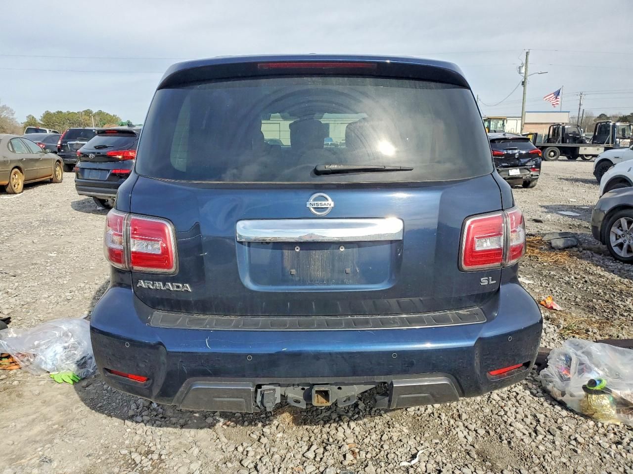 2020 Nissan Armada sv