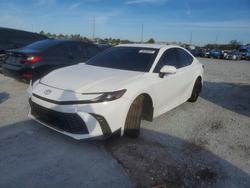 Salvage cars for sale from Copart Riverview, FL: 2025 Toyota Camry se