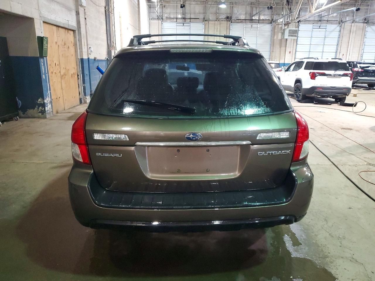 2008 Subaru Outback 2.5i Limited