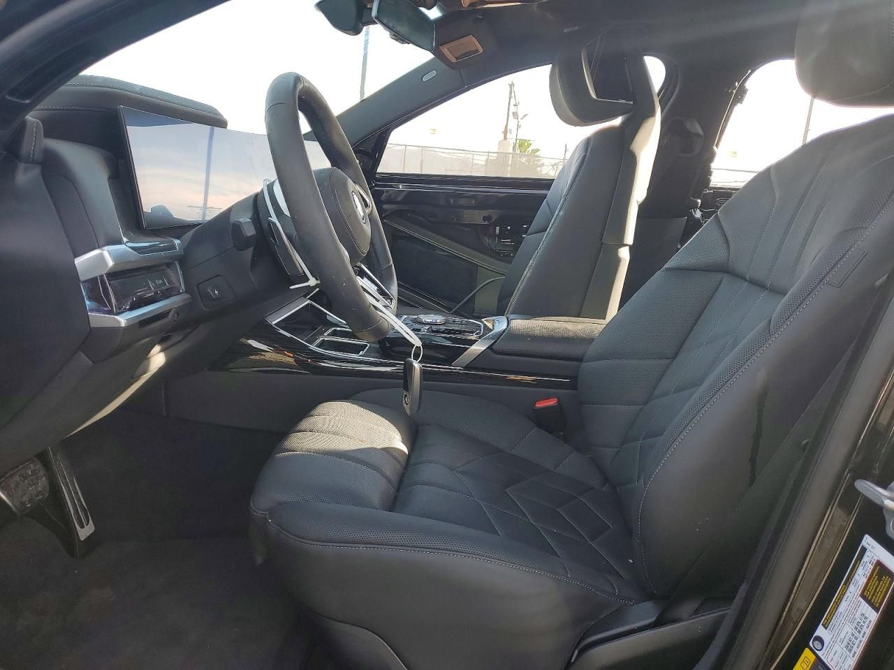 2025 BMW I7 Edrive50