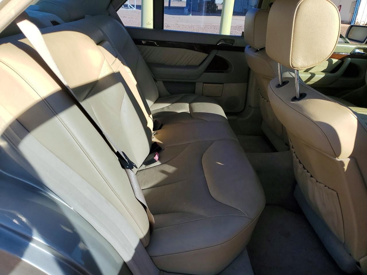 1999 Mercedes-Benz S 420