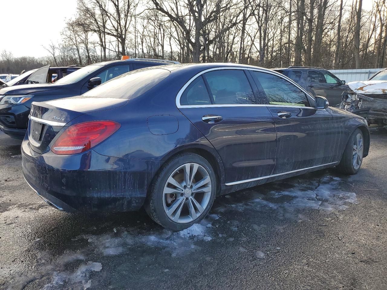 2015 Mercedes-Benz C 300 4matic