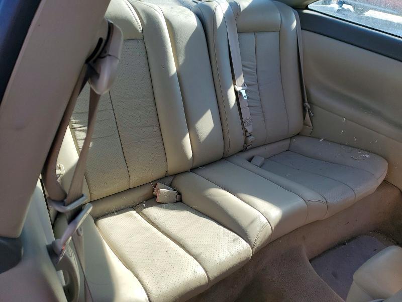 2003 Toyota Camry Solara se V6