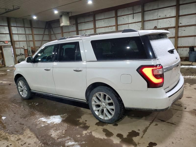 2018 Ford Expedition max Limited