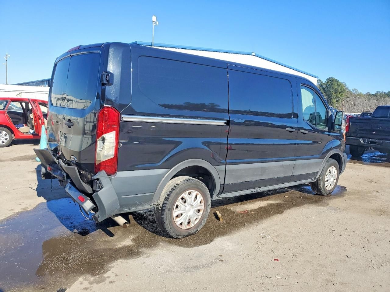 2021 Ford Transit T-250 Delivery Van