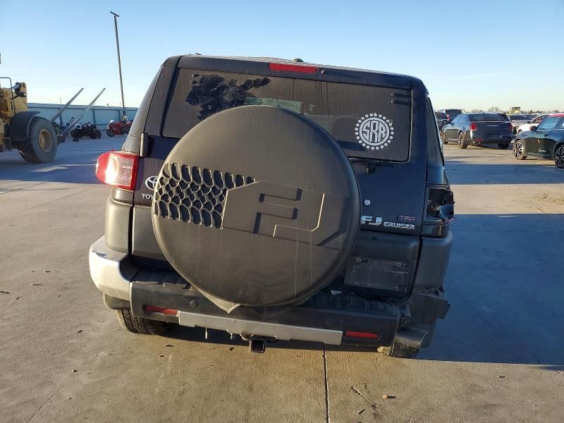 2007 Toyota Fj Cruiser