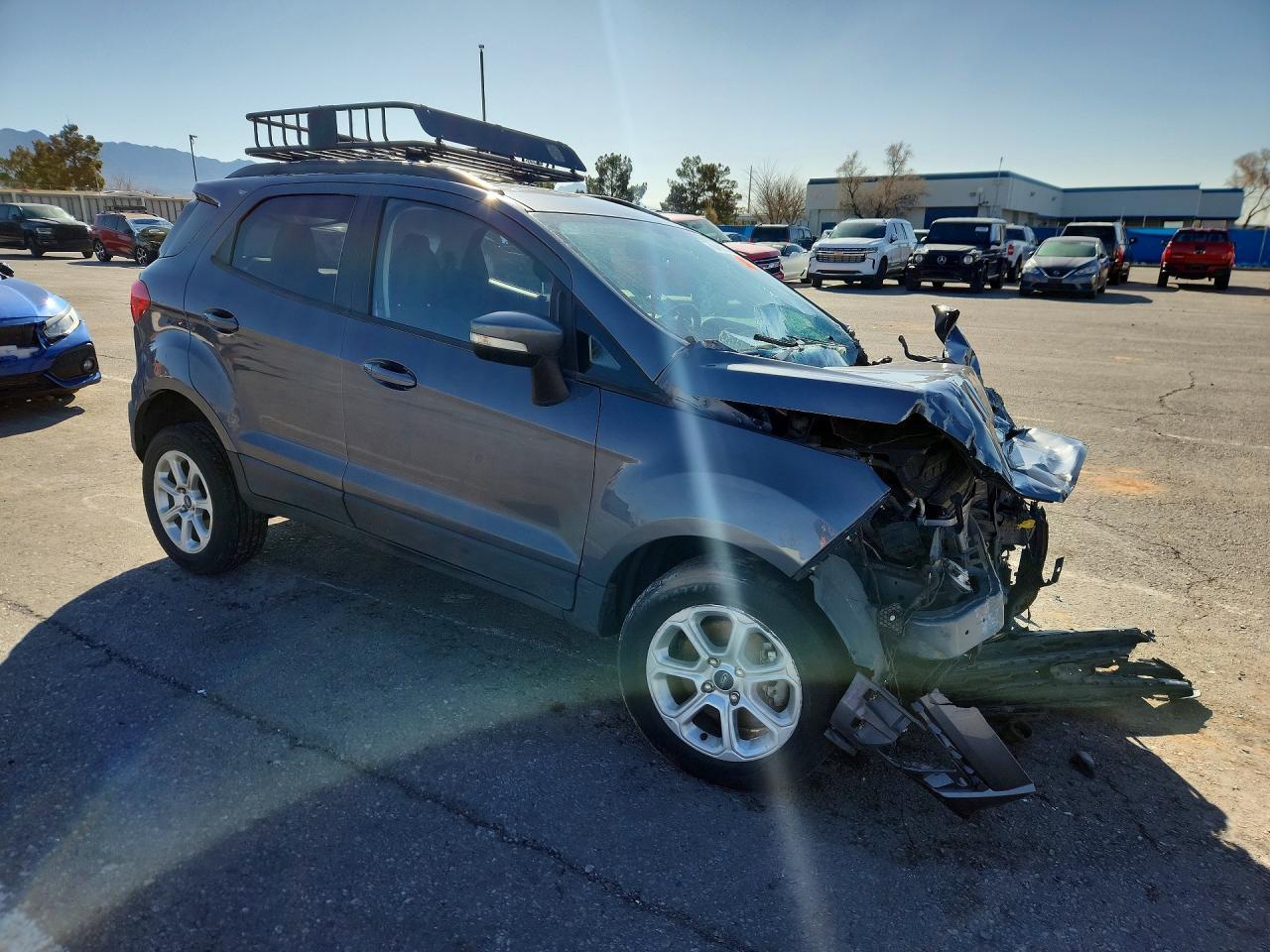 2019 Ford Ecosport se