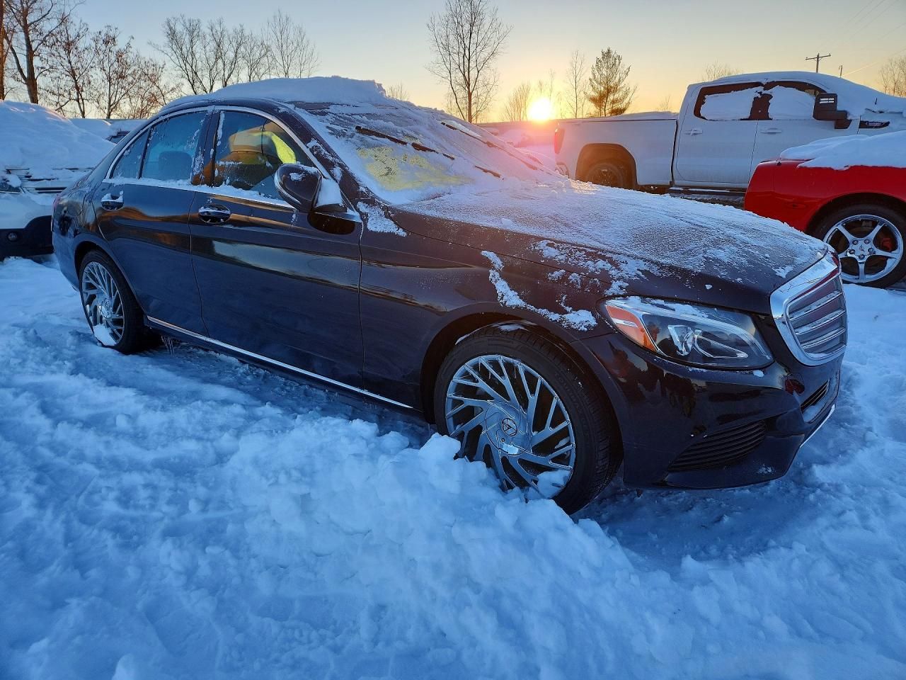 2015 Mercedes-Benz C 300 4matic