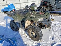 Salvage motorcycles for sale at Albany, NY auction: 2021 Polaris Sportsman 570 ATV