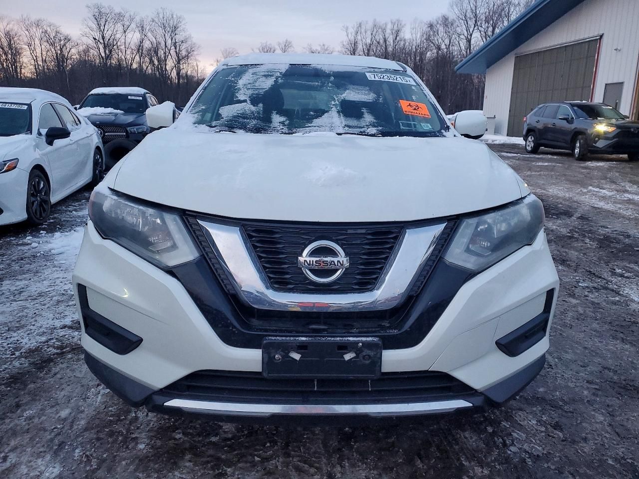 2017 Nissan Rogue s