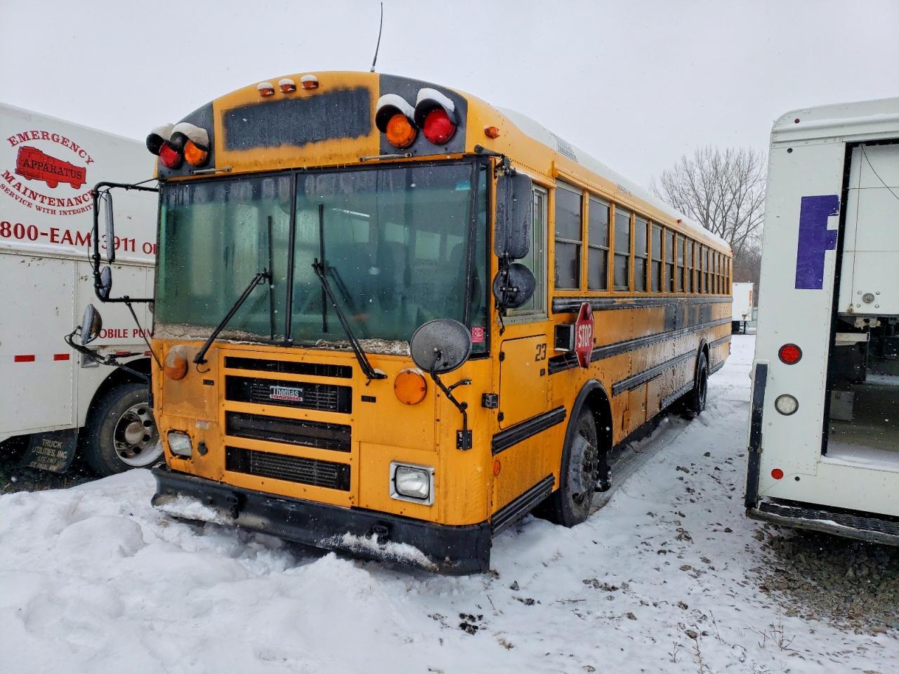 2011 Thomas School Bus-Bus