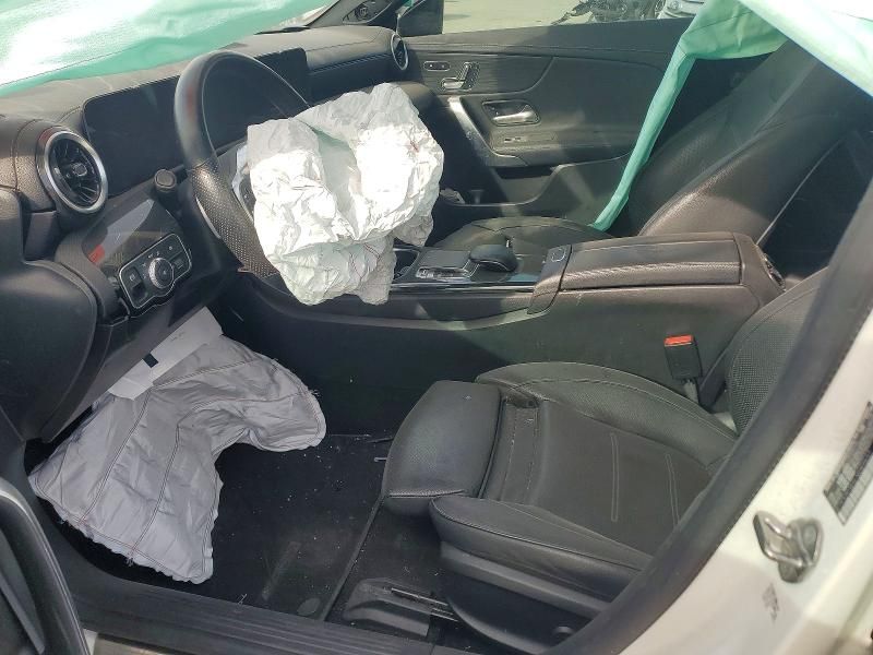 2020 Mercedes-Benz Cla 250 4matic