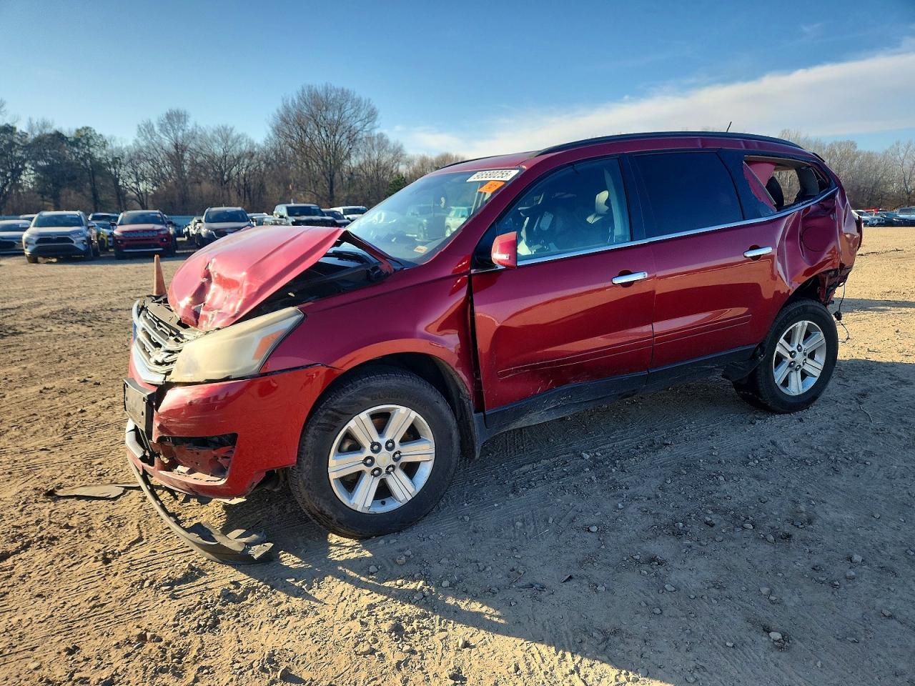 2014 Chevrolet Traverse lt
