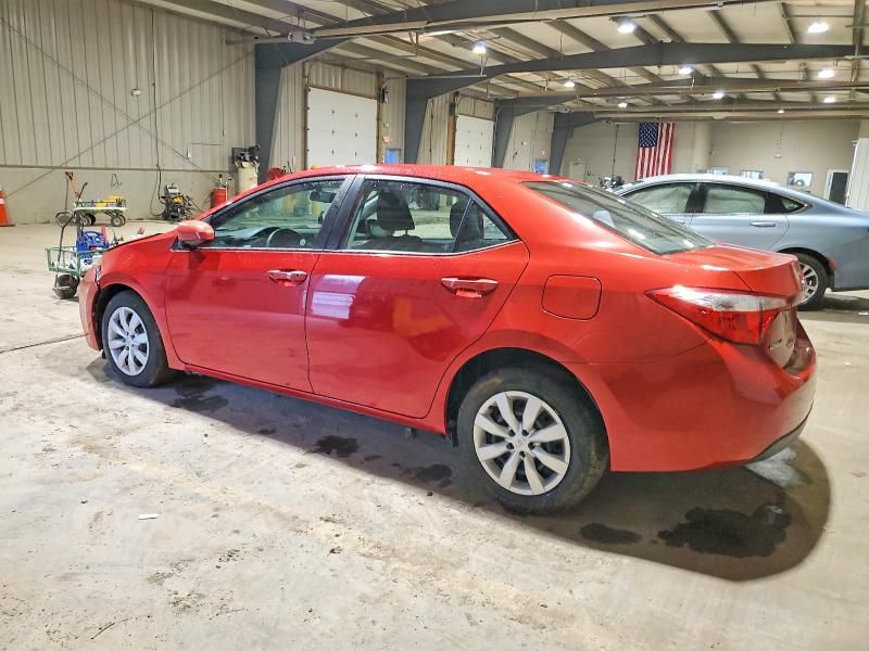 2015 Toyota Corolla l