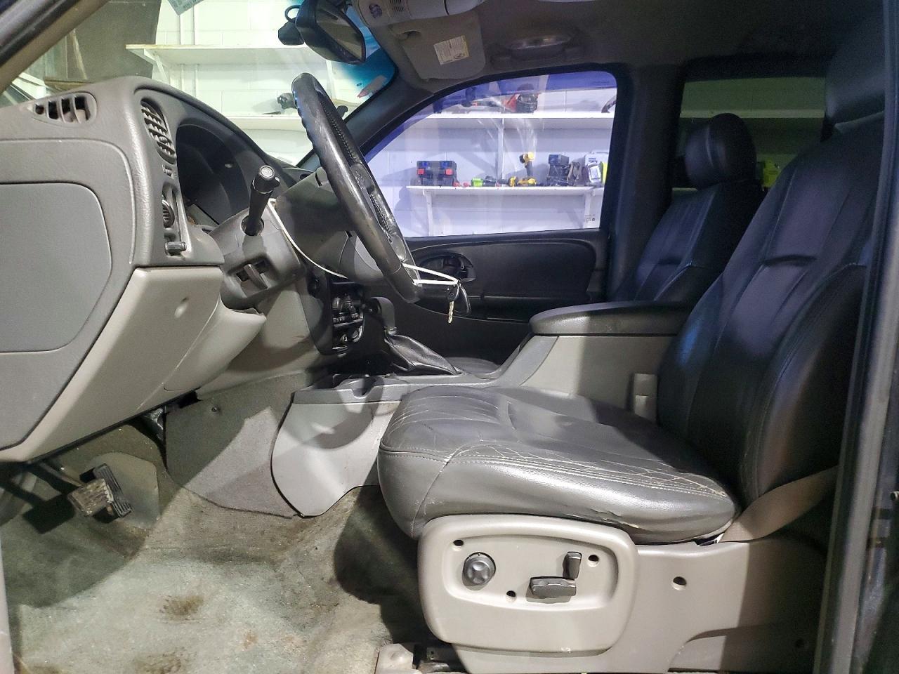 2002 Chevrolet Trailblazer