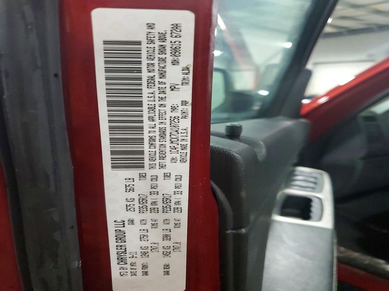 2012 Jeep Liberty Limited