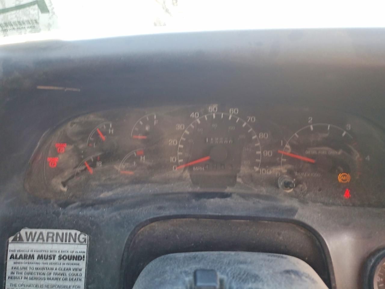 2006 Ford F750 Super Duty Dump Truck