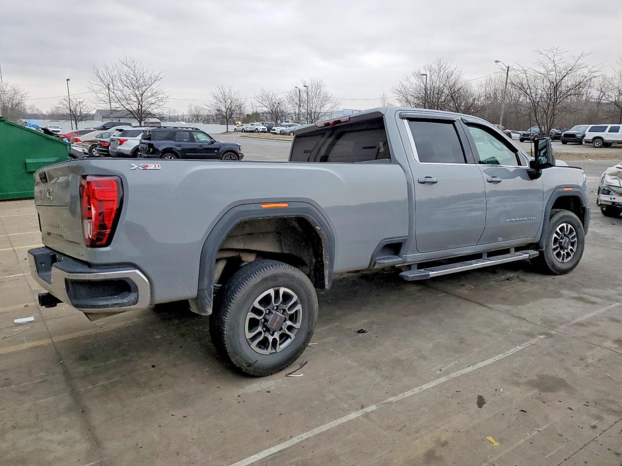 2025 GMC Sierra K2500 sle
