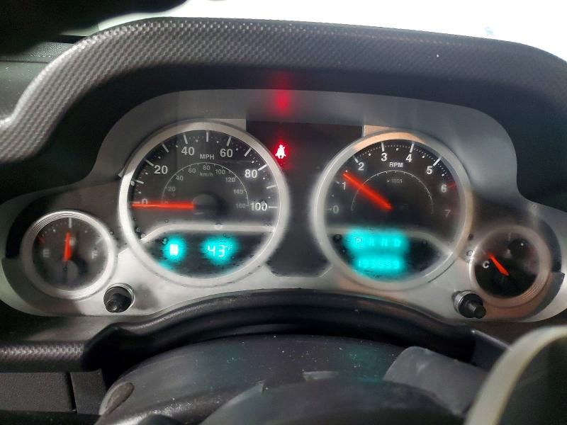 2007 Jeep Wrangler Sahara