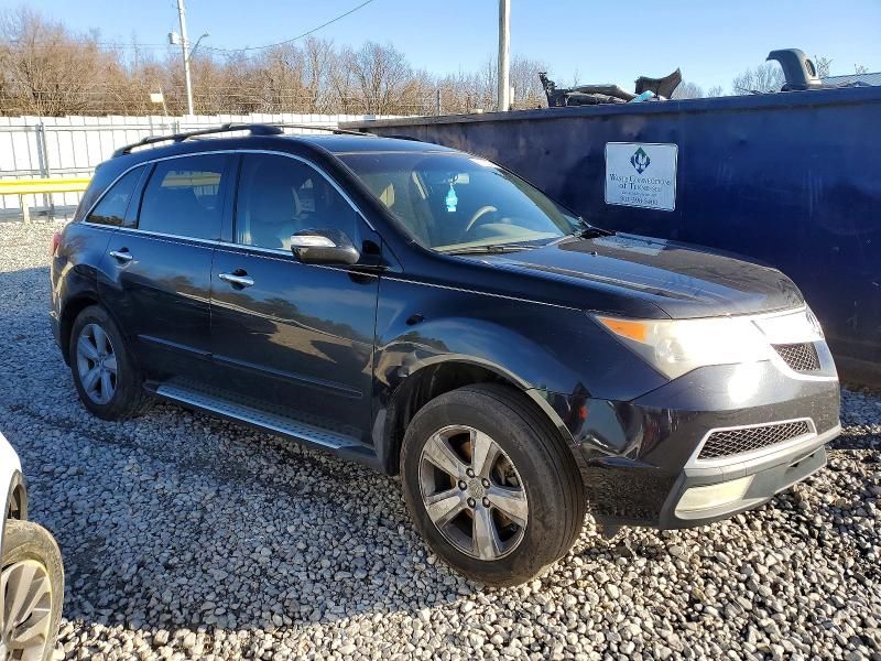 2010 Acura Mdx Technology