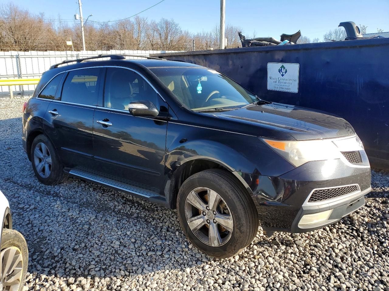 2010 Acura Mdx Technology