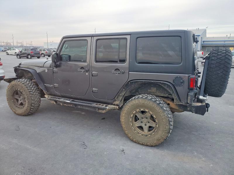2016 Jeep Wrangler Unlimited Rubicon