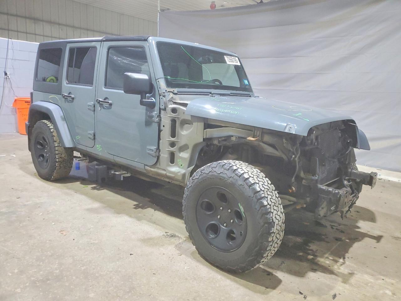 2014 Jeep Wrangler Unlimited Sport