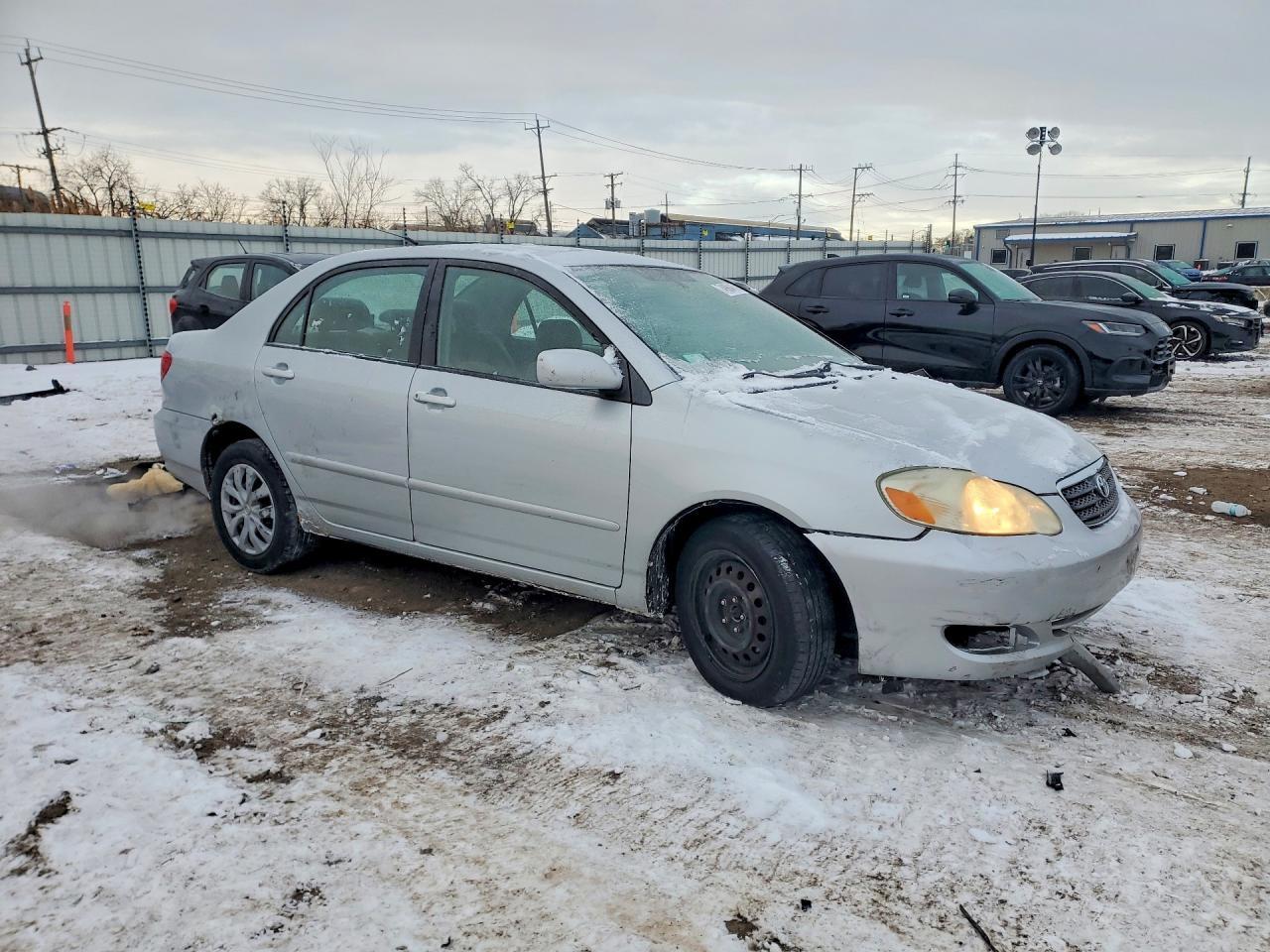 2005 Toyota Corolla le