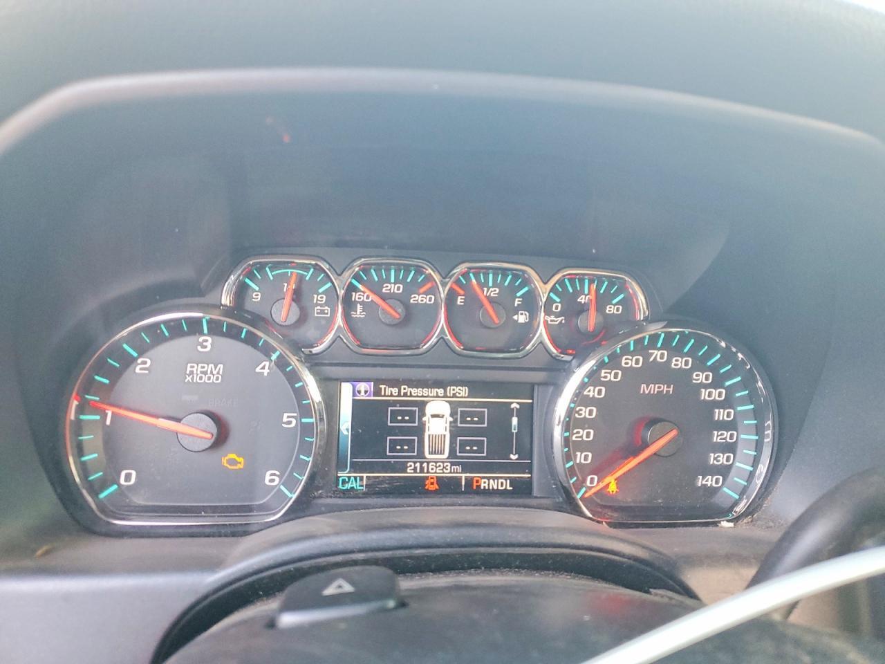 2017 Chevrolet Silverado C1500 lt