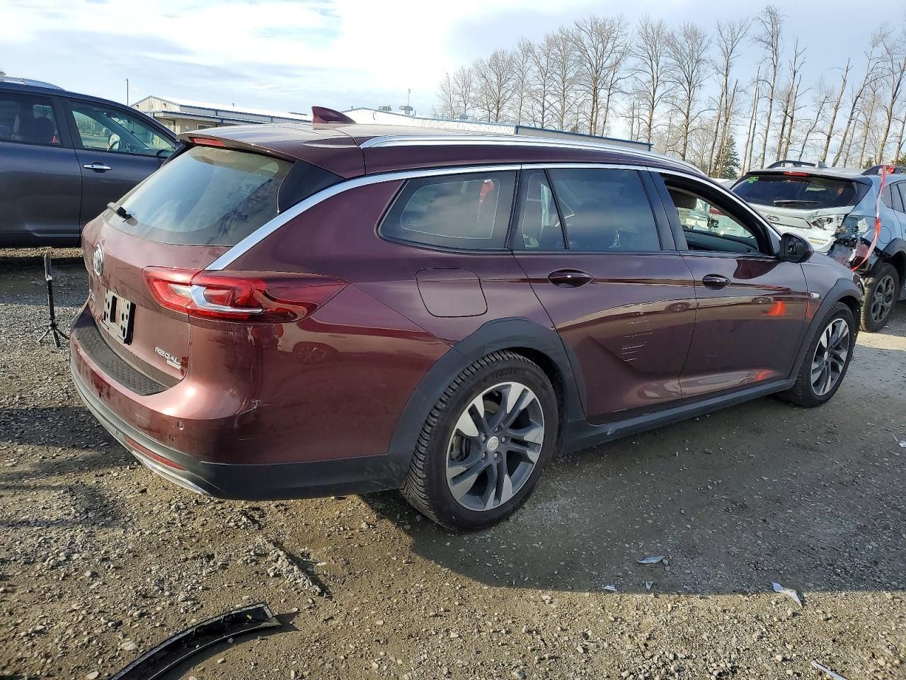 2018 Buick Regal Tourx Essence