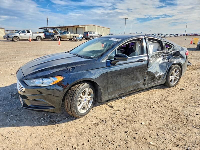 2018 Ford Fusion se