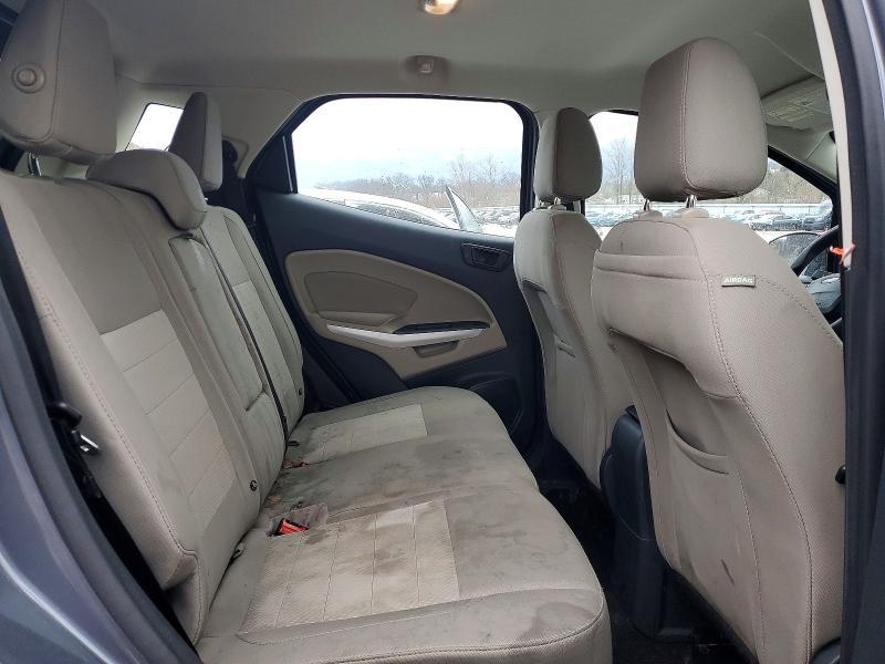 2018 Ford Ecosport s