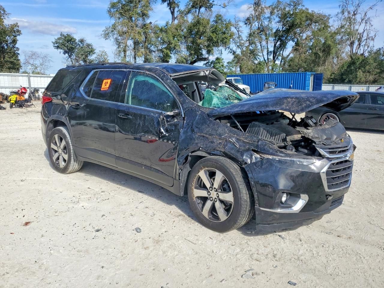 2020 Chevrolet Traverse lt