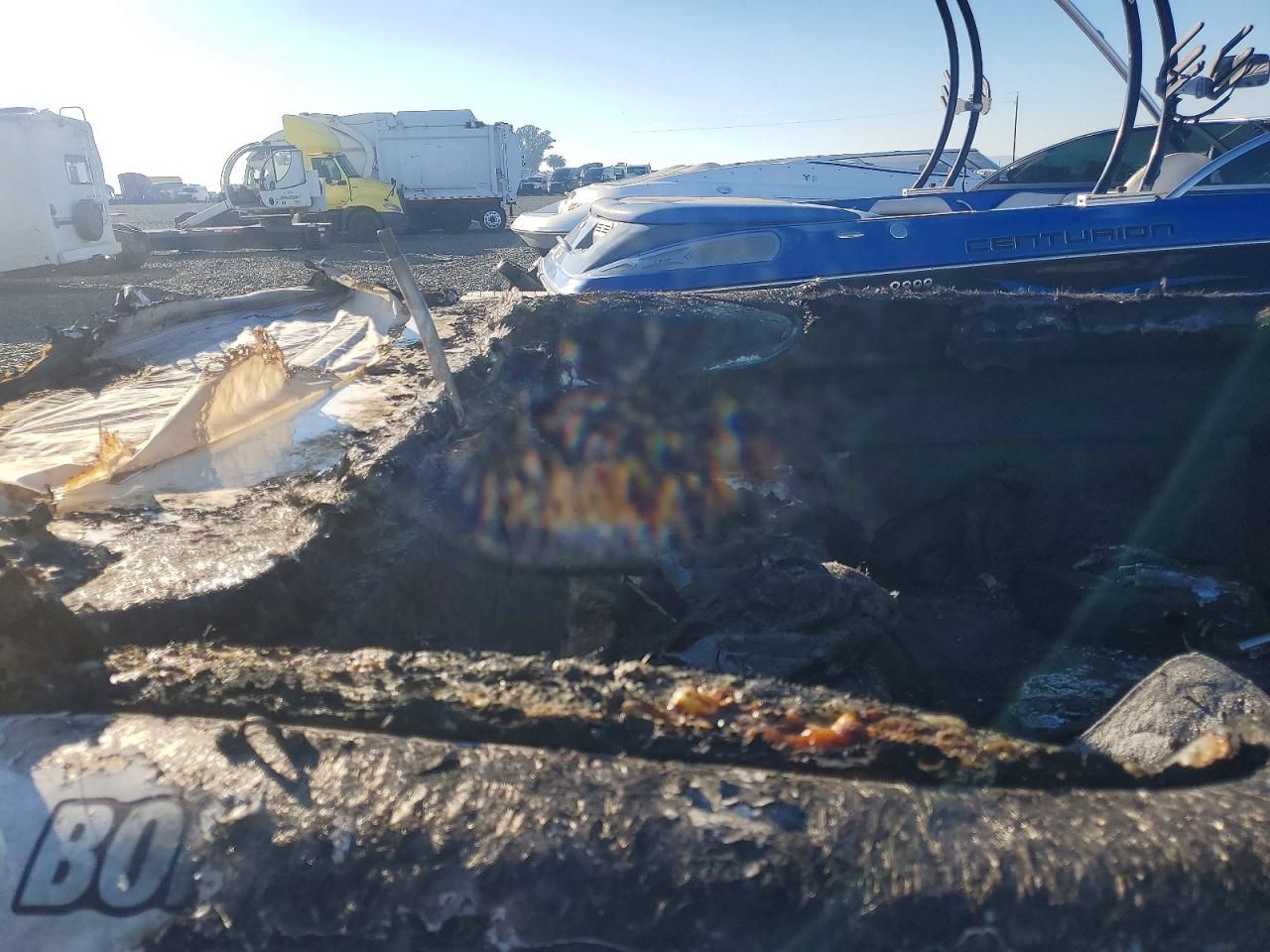 2001 Seadoo 2001 SEA Boat