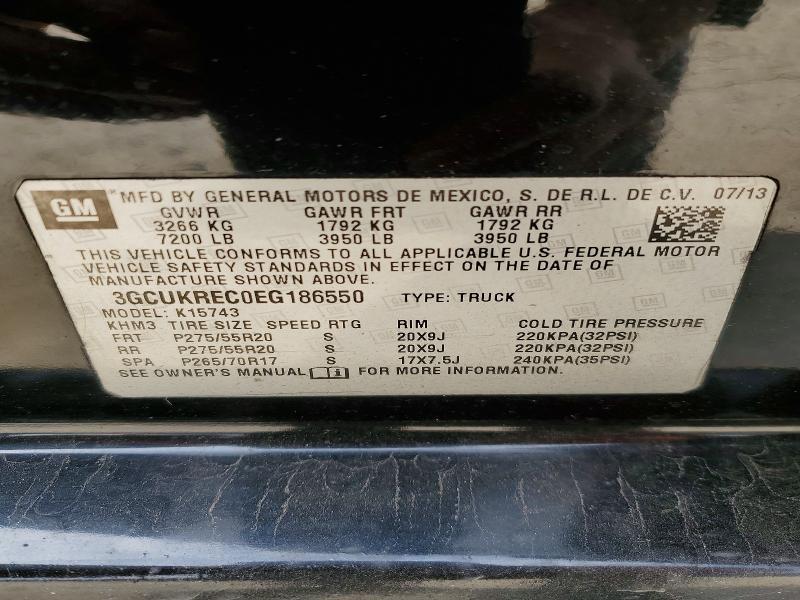 2014 Chevrolet Silverado K1500 LT