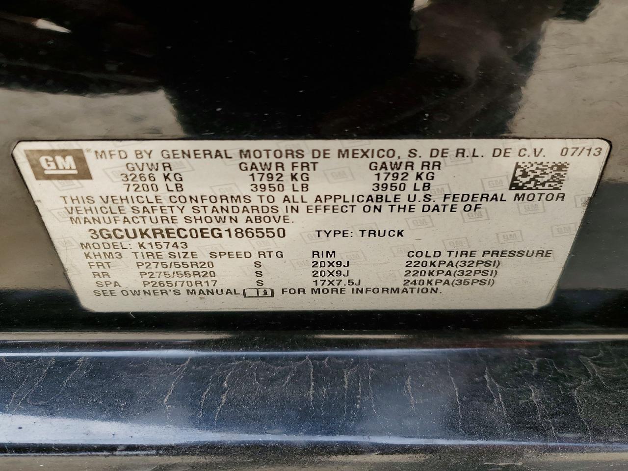 2014 Chevrolet Silverado K1500 LT