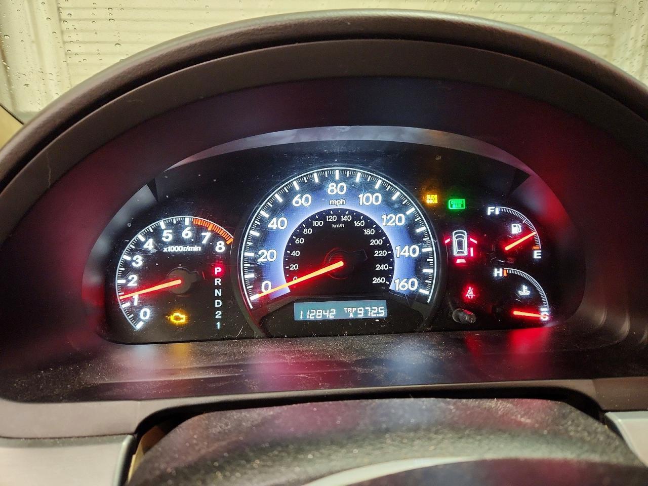 2005 Honda Odyssey exl