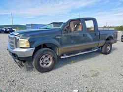 Salvage cars for sale from Copart Tifton, GA: 2003 Ford F250 Super Duty