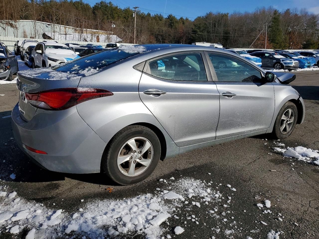 2015 Hyundai Elantra se